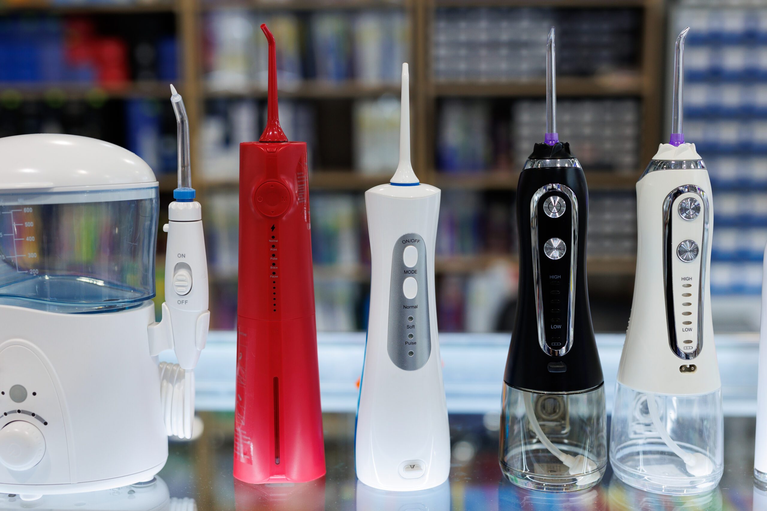 اجهزة الخيط المائي