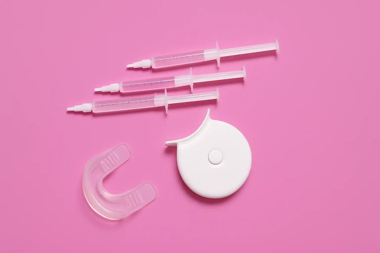 عدة تبييض الأسنان المنزلية – هل تبييض الأسنان في المنزل آمن