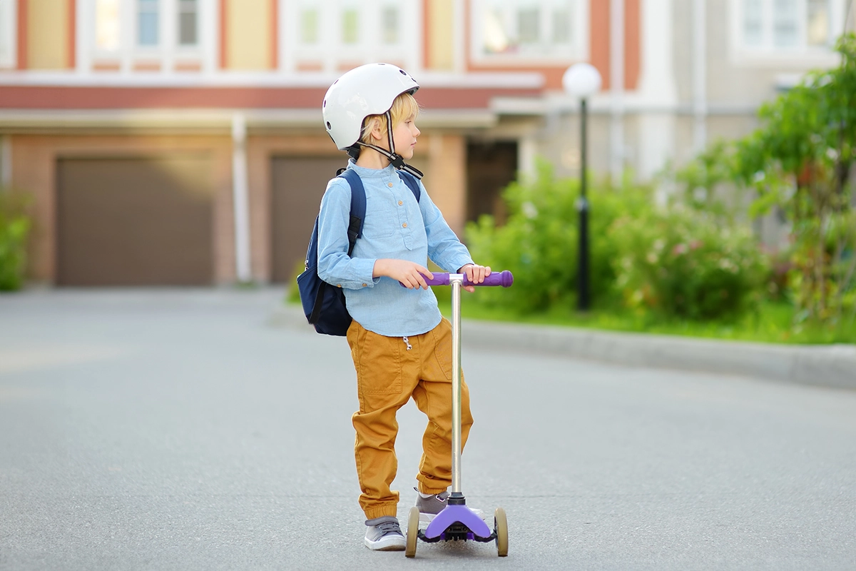 أفضل الخوذات لسكوتر الاطفال من 3 إلى 12 سنة مراجعة شاملة