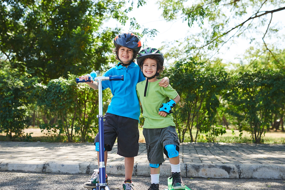 افضل سكوتر للاطفال​ لعام 2025 (من 3 إلى 12 سنة)